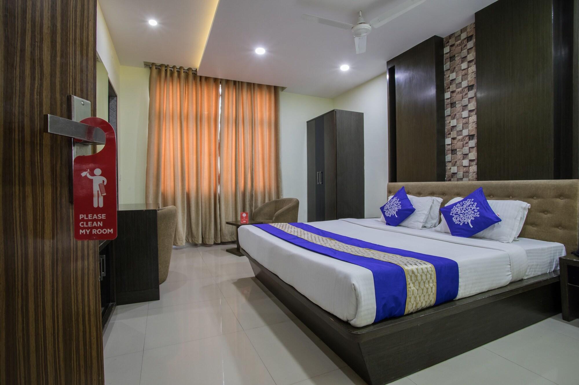Capital O 1546 The Sensation Hotel Indore Luaran gambar