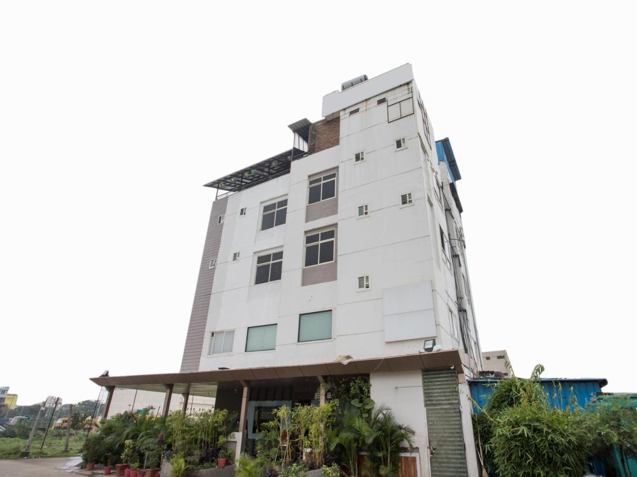 Capital O 1546 The Sensation Hotel Indore Luaran gambar