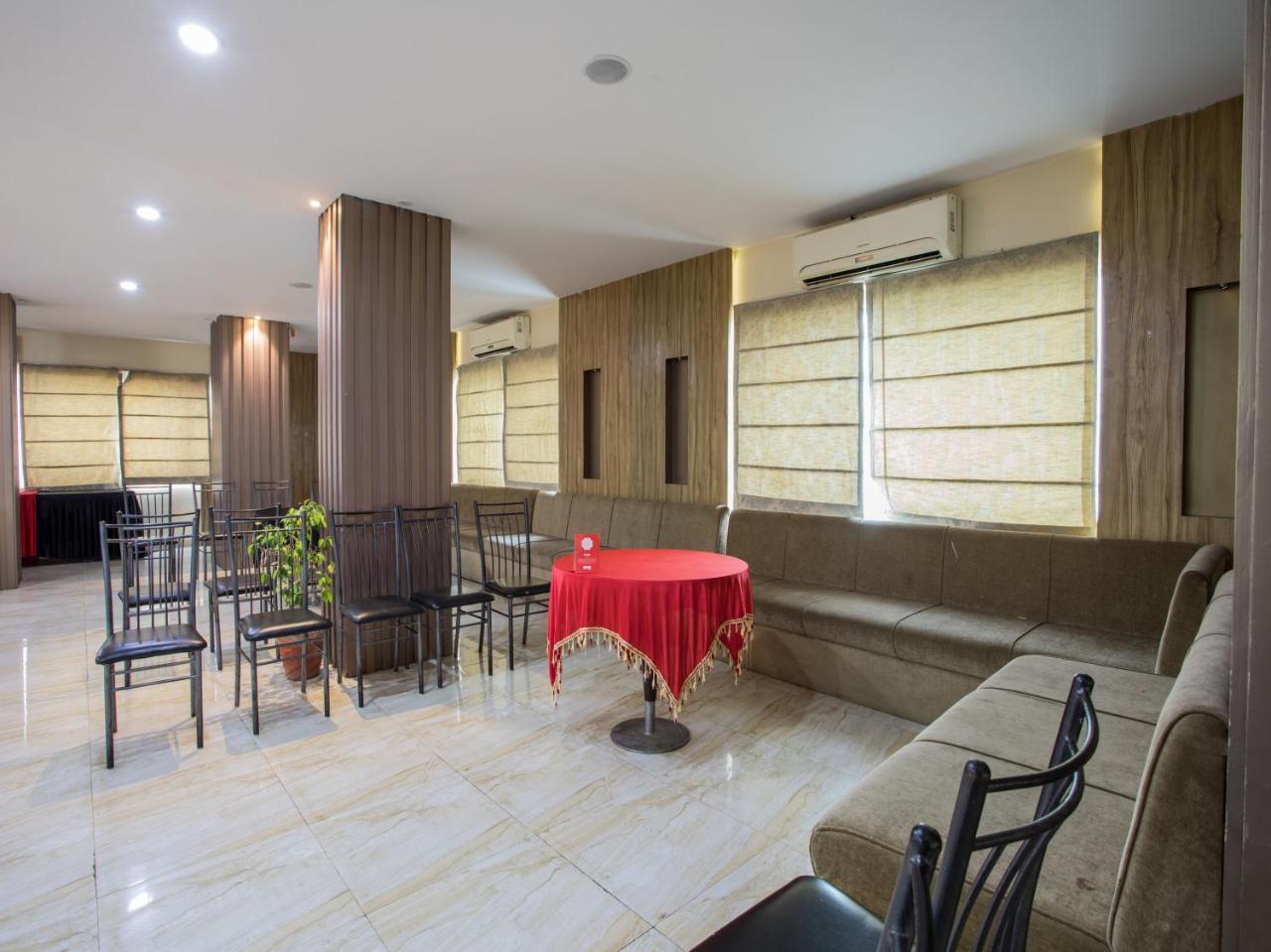 Capital O 1546 The Sensation Hotel Indore Luaran gambar